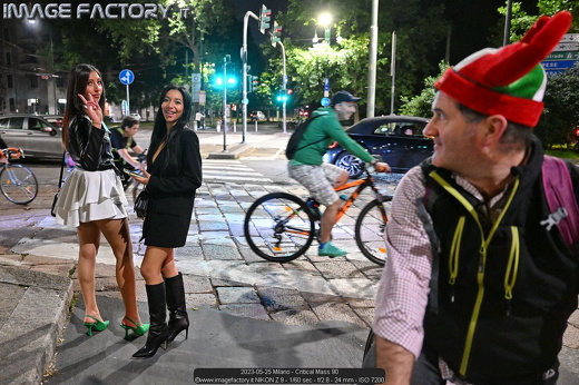 2023-05-25 Milano - Critical Mass 90